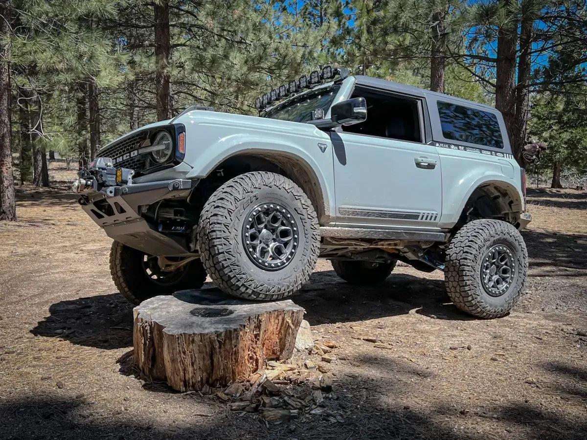 Peak Suspension 2.5″ DSC Coilovers Summit Kit – 21+ Ford Bronco