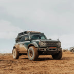Modular full roof racks with pak rax
