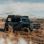 Modular full roof racks with pak rax
