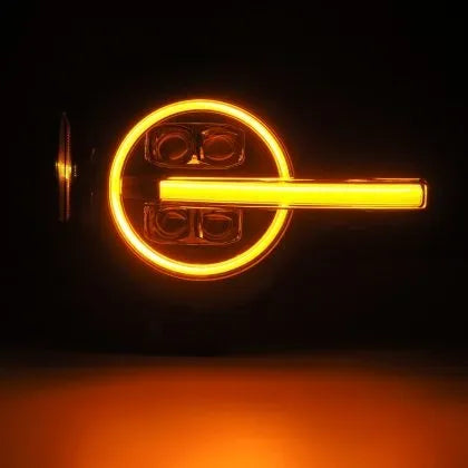 AlphaRex 21+ Ford Bronco/Bronco Raptor NOVA LED Projector Headlights | Black |