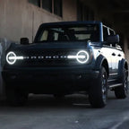 AlphaRex 21+ Ford Bronco/Bronco Raptor NOVA LED Projector Headlights | Black |