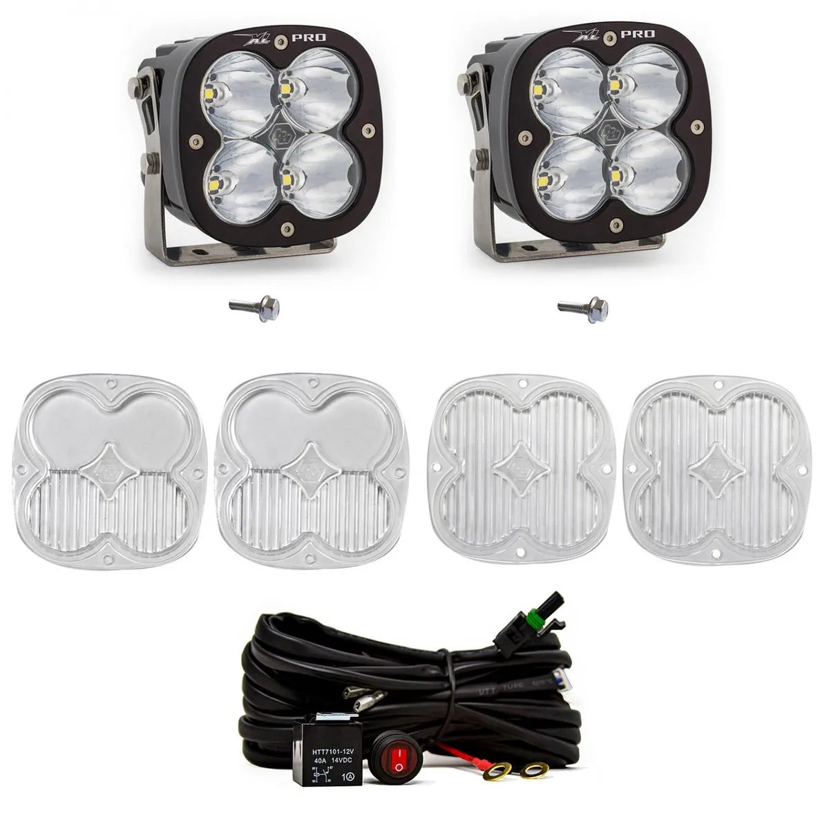 Ford XL Pro A-Pillar Light Kit - Ford 2021-On Bronco; 2022-On Bronco Raptor