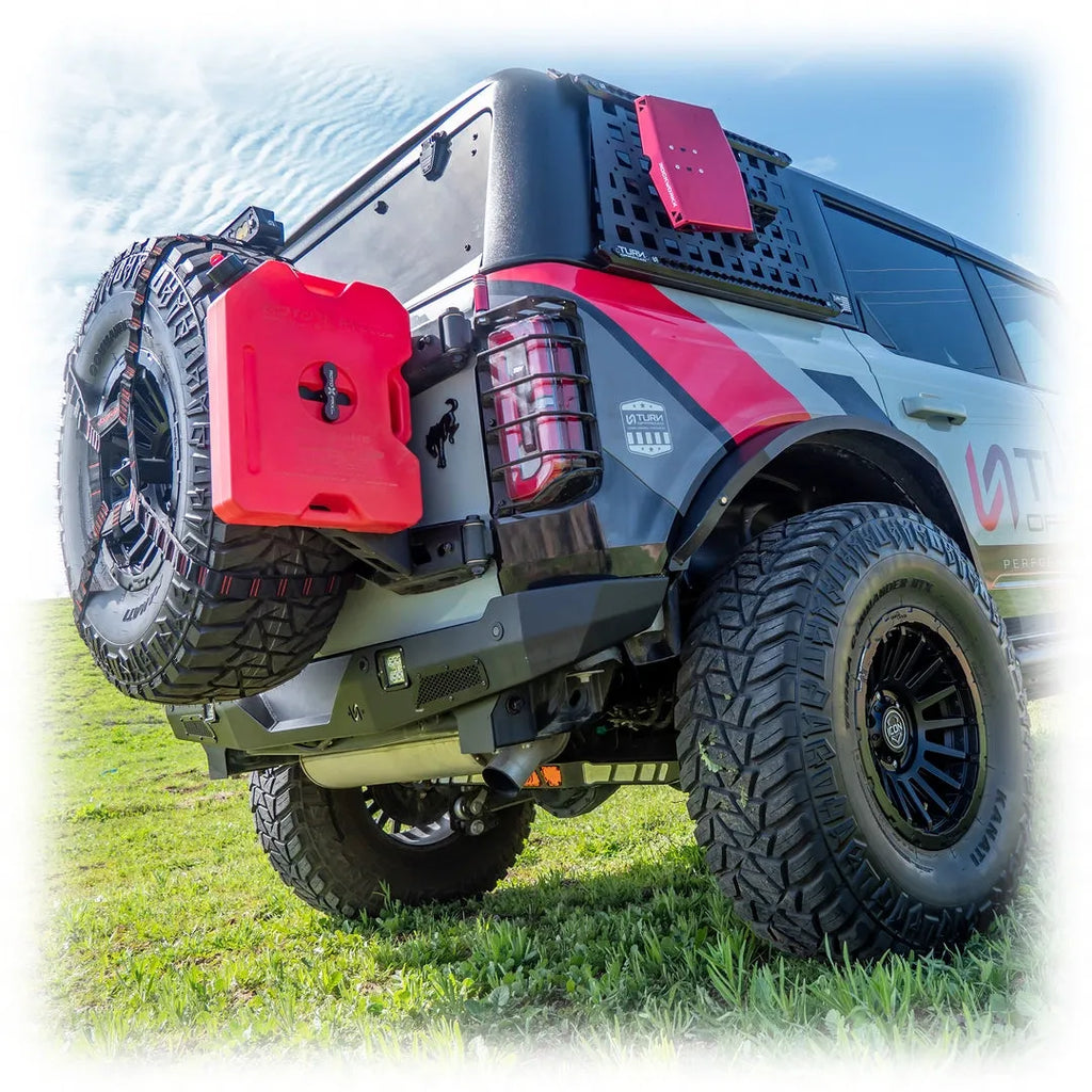 2021+Ford Bronco Hyperlyte Rear Bumper