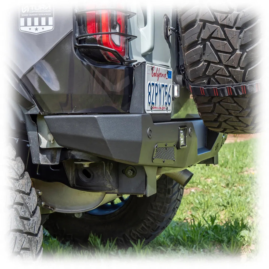 2021+Ford Bronco Hyperlyte Rear Bumper