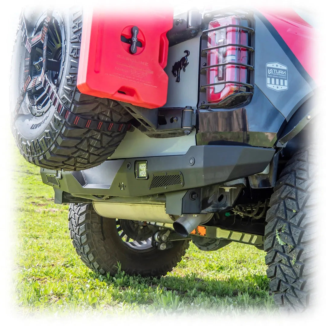 2021+Ford Bronco Hyperlyte Rear Bumper