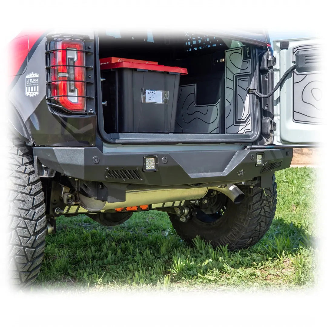 2021+Ford Bronco Hyperlyte Rear Bumper