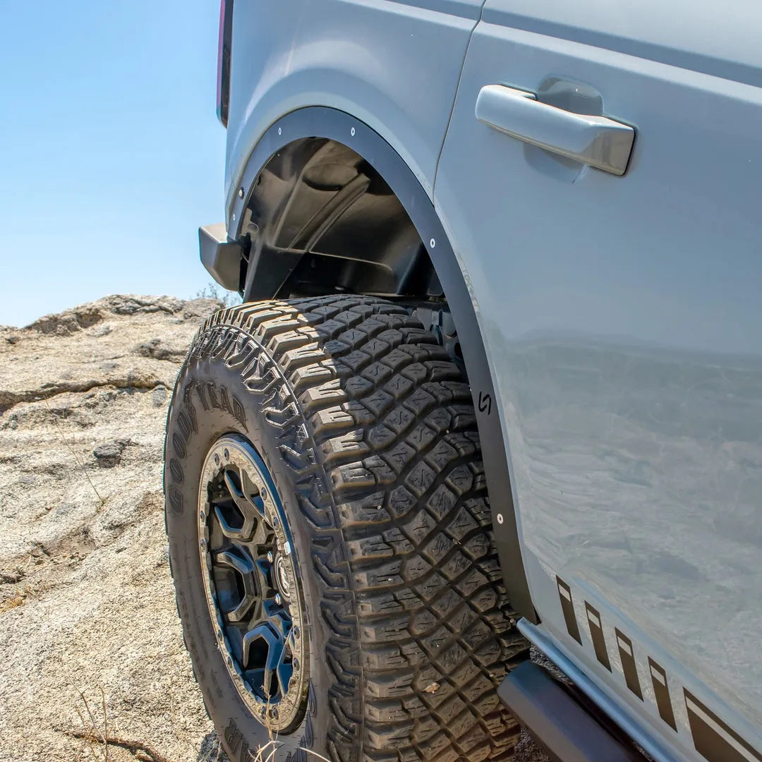 2021+ Bronco Fender Delete w/ Lights