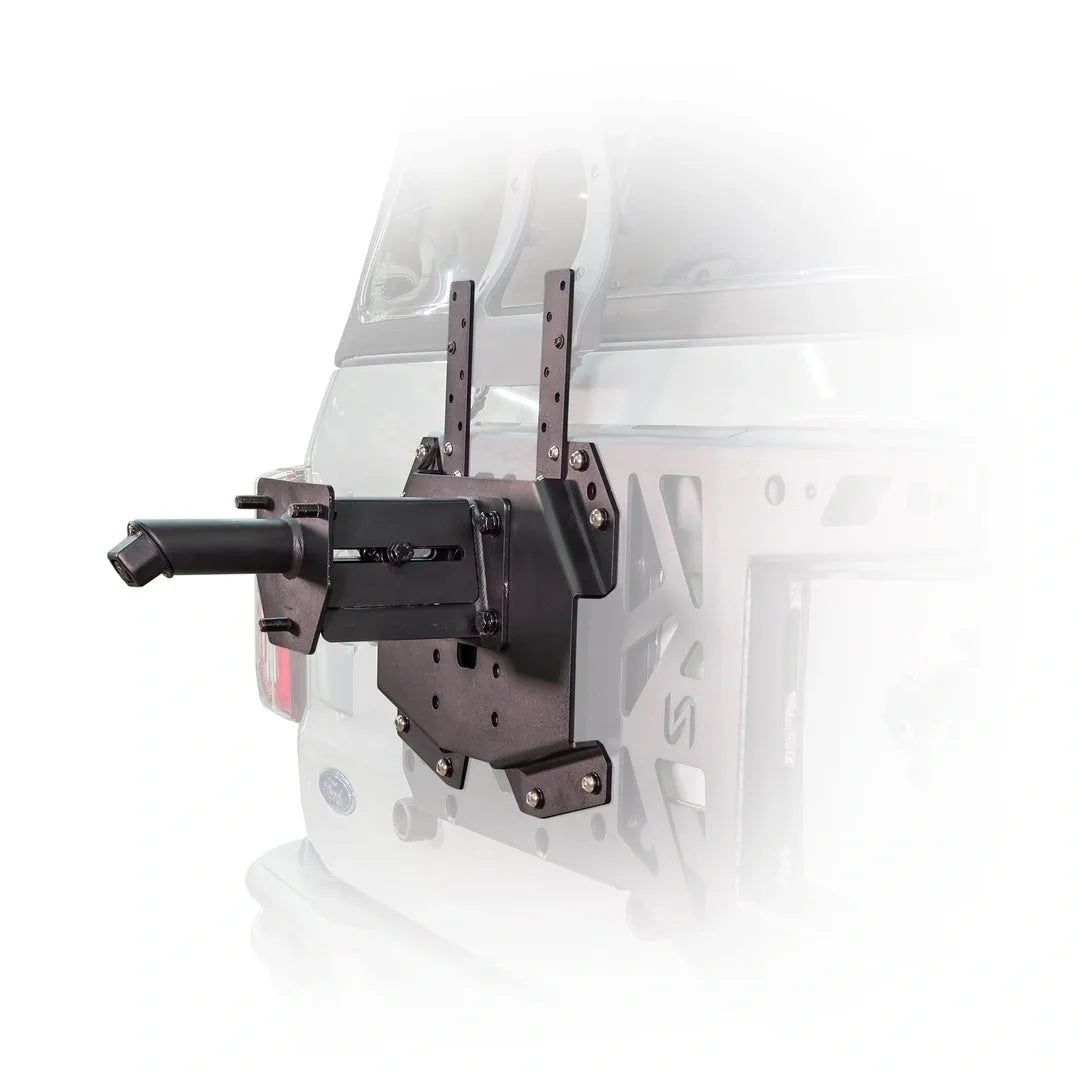 2021+ Ford Bronco Adjustable Tire Carrier & Camera Mount
