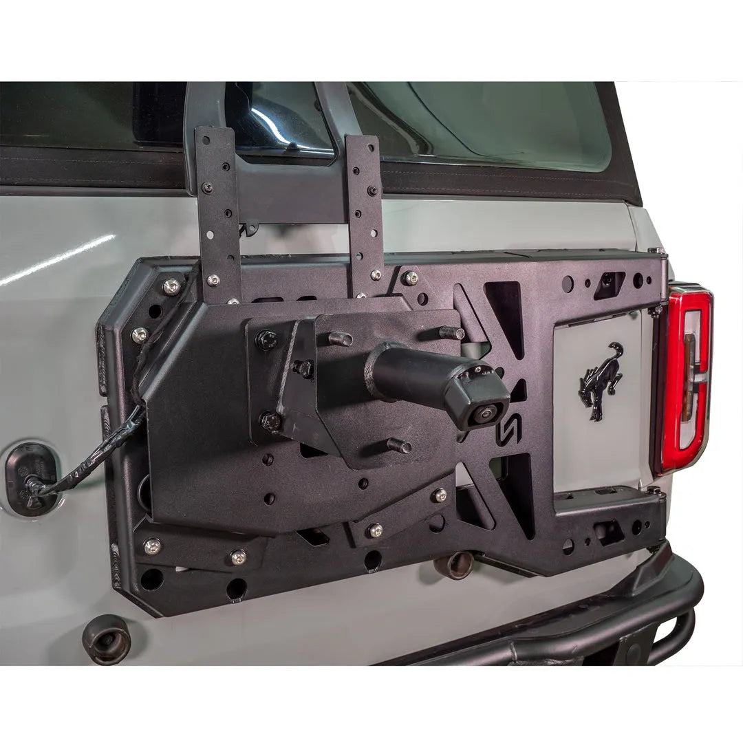 2021+ Ford Bronco Adjustable Tire Carrier & Camera Mount