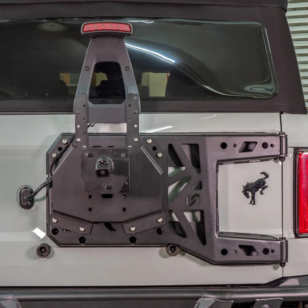 2021+ Ford Bronco Adjustable Tire Carrier & Camera Mount
