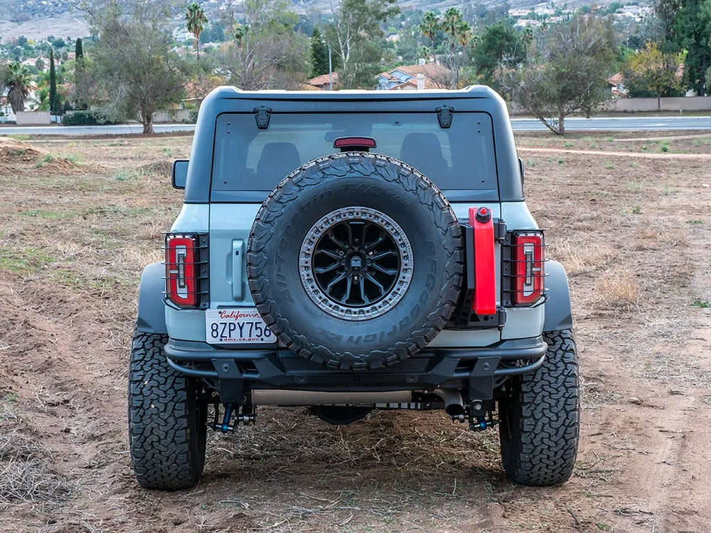 2021+ Ford Bronco Baja Tubular Rear bumper