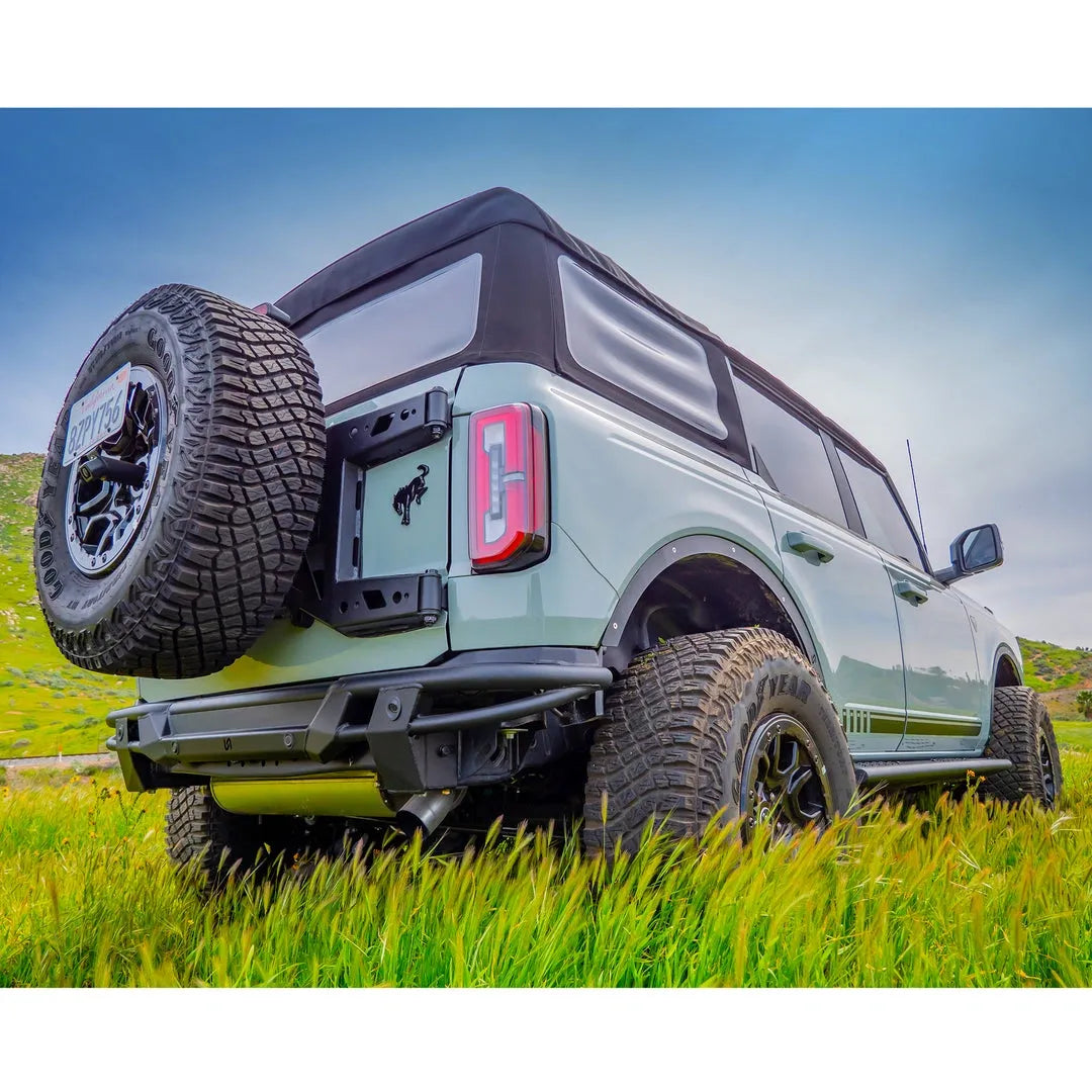 2021+ Ford Bronco Baja Tubular Rear bumper