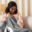 Alabama Bronco Society blanket