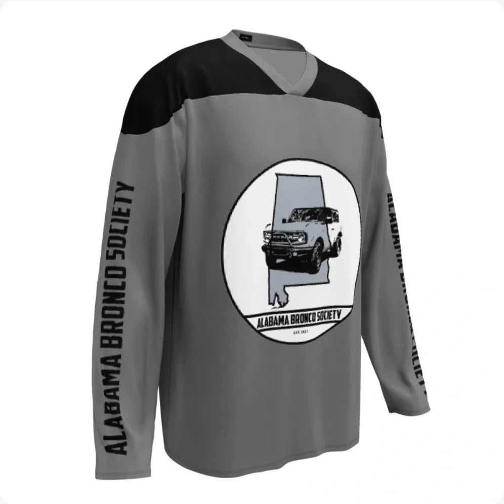 Alabama Bronco Society offroad jersey