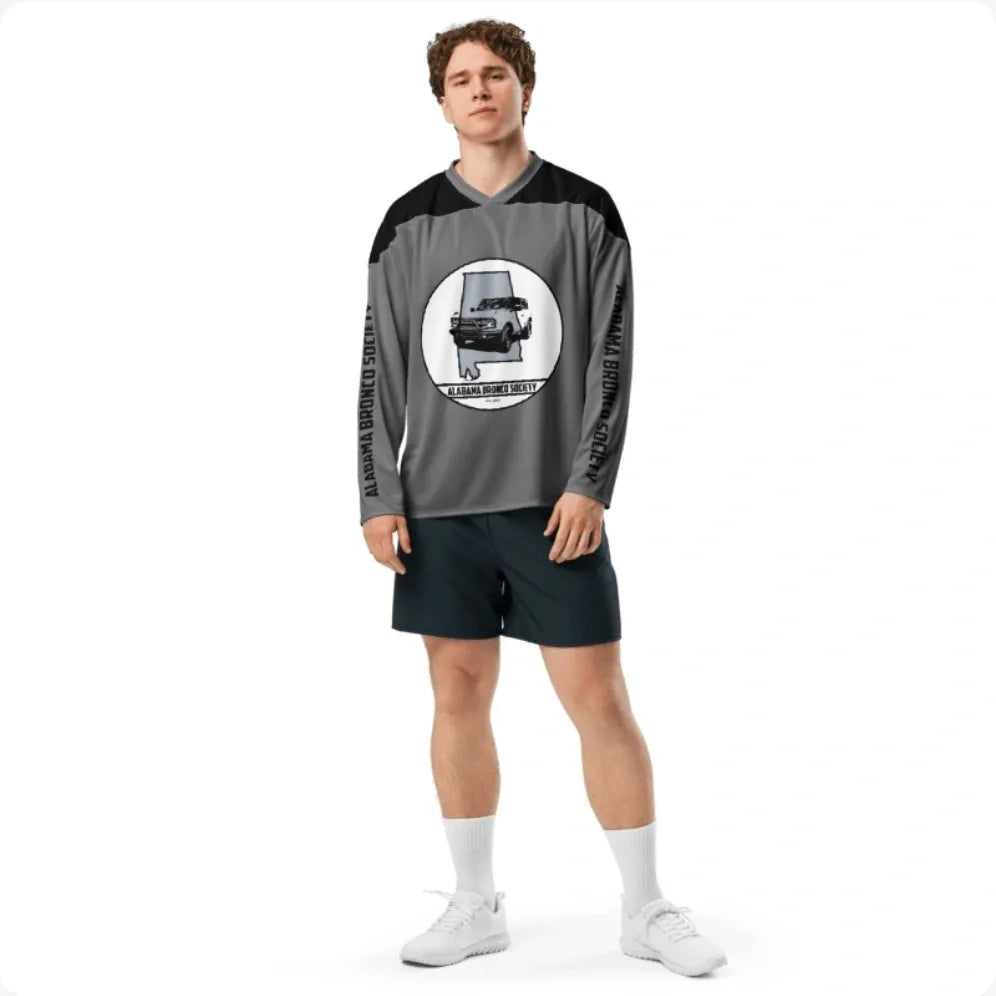 Alabama Bronco Society offroad jersey Main image