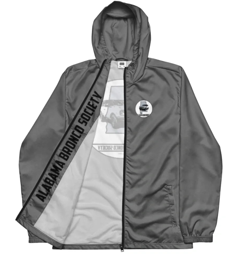 Alabama Bronco Society Windbreaker