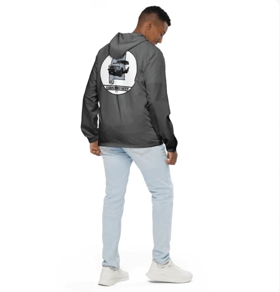 Alabama Bronco Society Windbreaker Main image