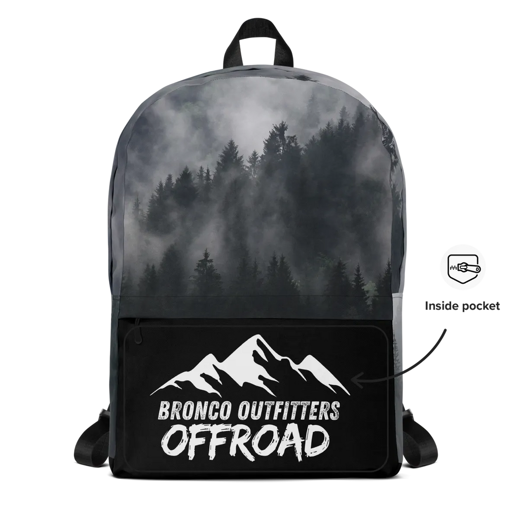 Alaska Broncos backpack