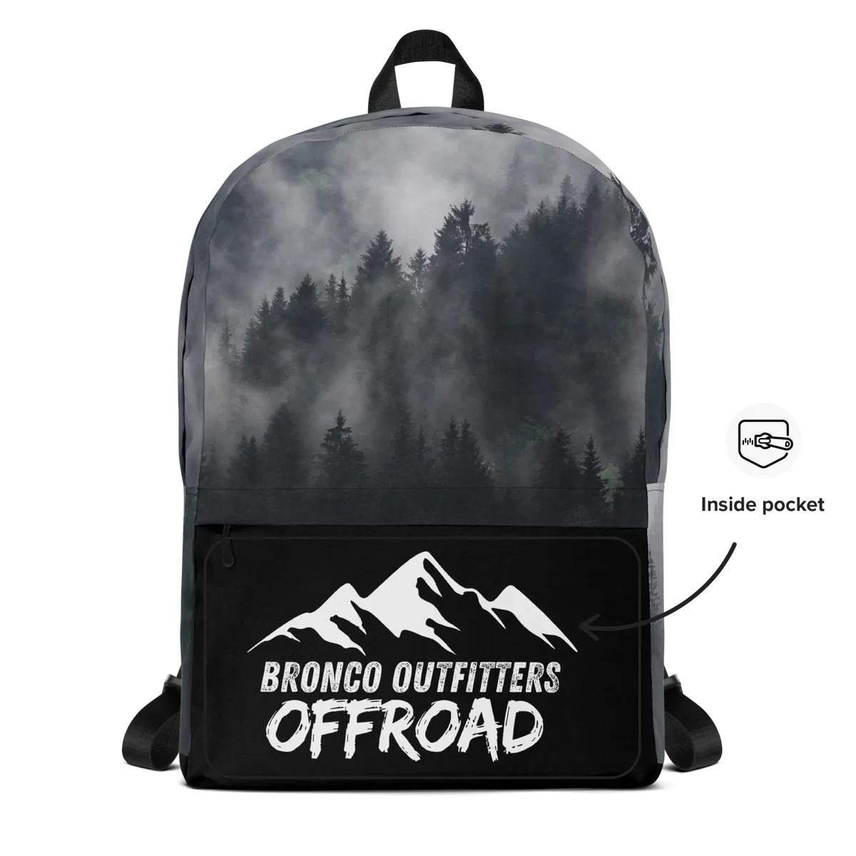 Alaska Broncos backpack