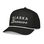Alaska Broncos rope trucker hat