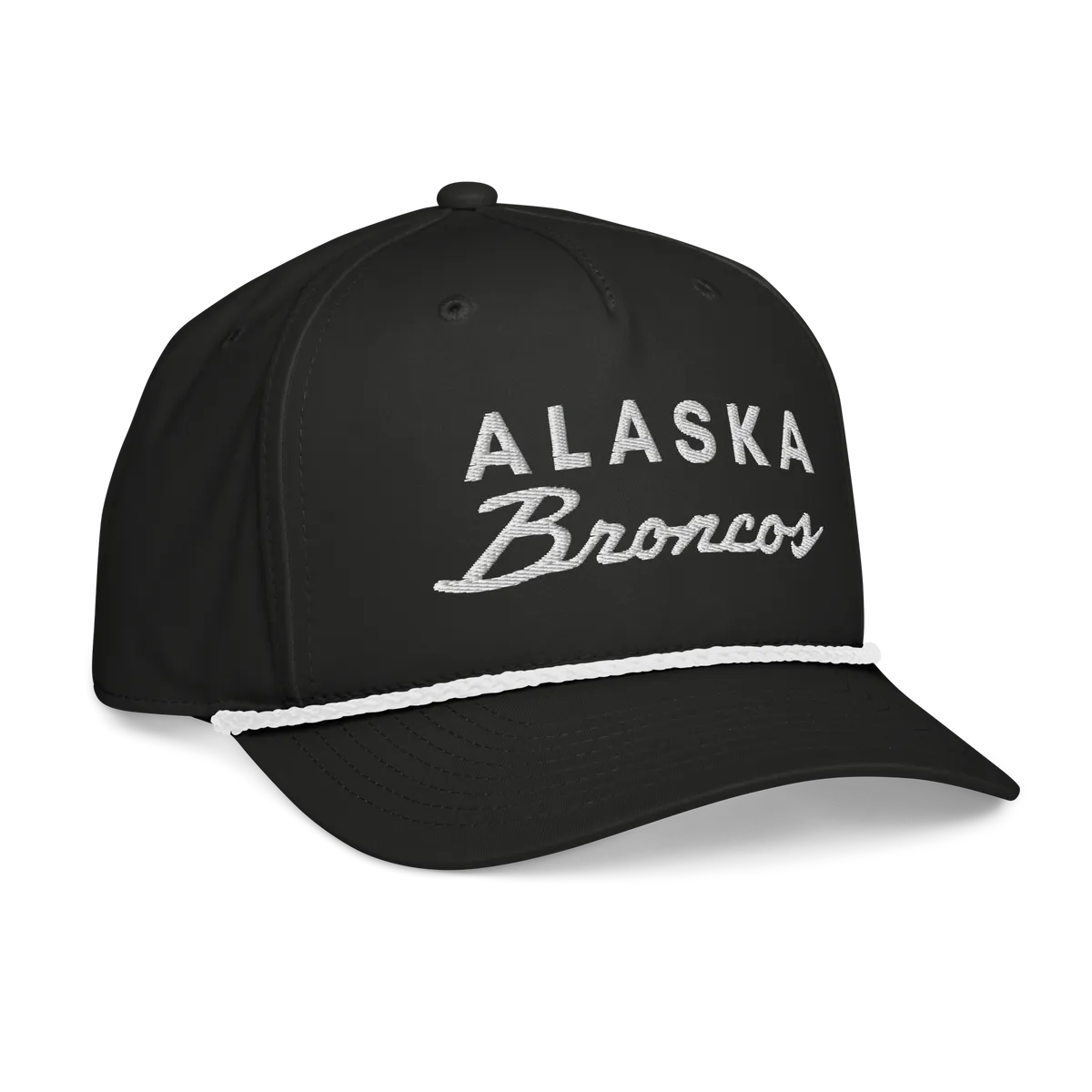 Alaska Broncos rope trucker hat Main image