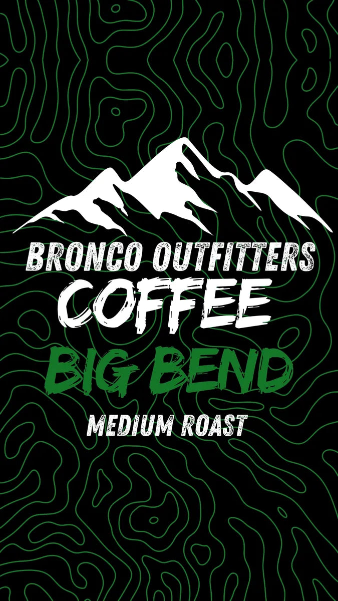 Bronco Outfitters Big Bend Medium Roast (20oz) Main image