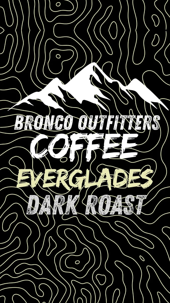 Bronco Outfitters Everglades Dark Roast (20oz) Main image