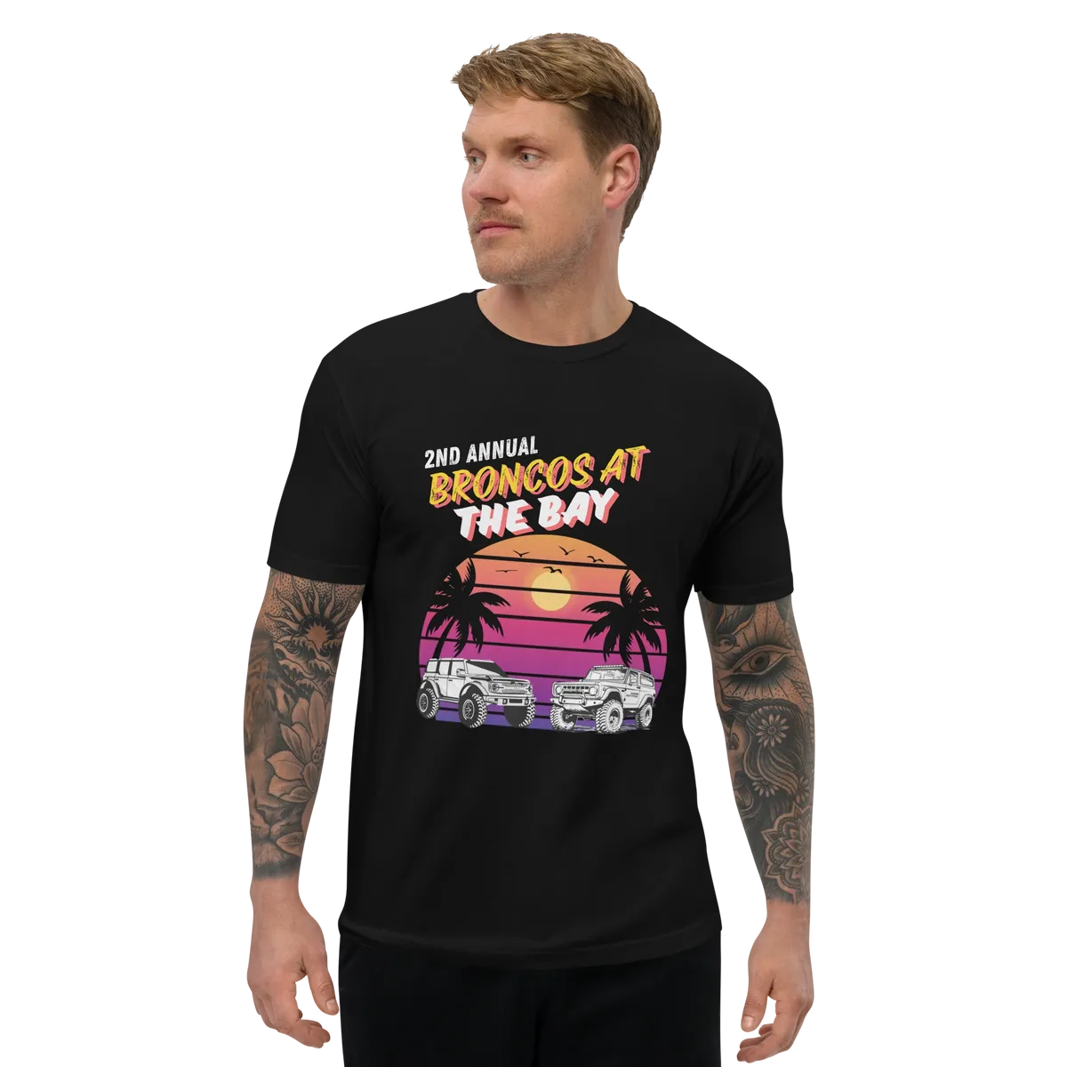 Broncos at the Bay Event T-shirt