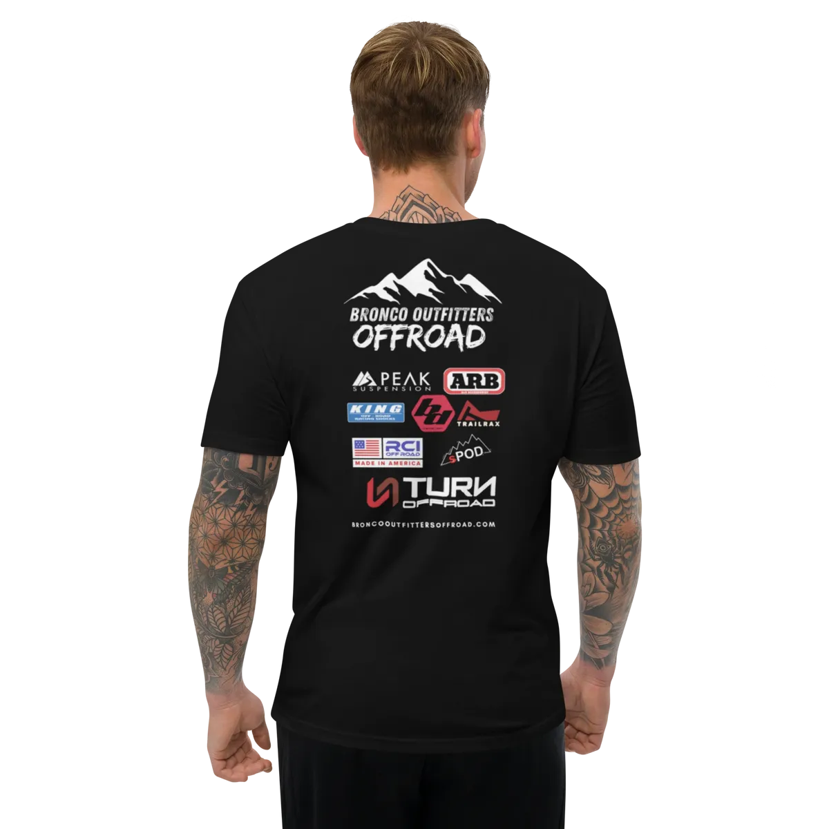 Broncos at the Bay Event T-shirt