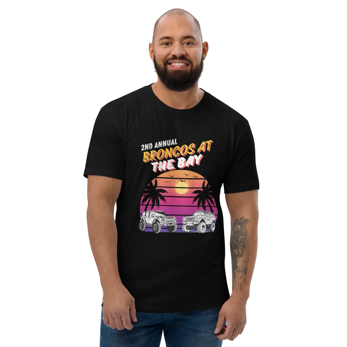 Broncos at the Bay Event T-shirt