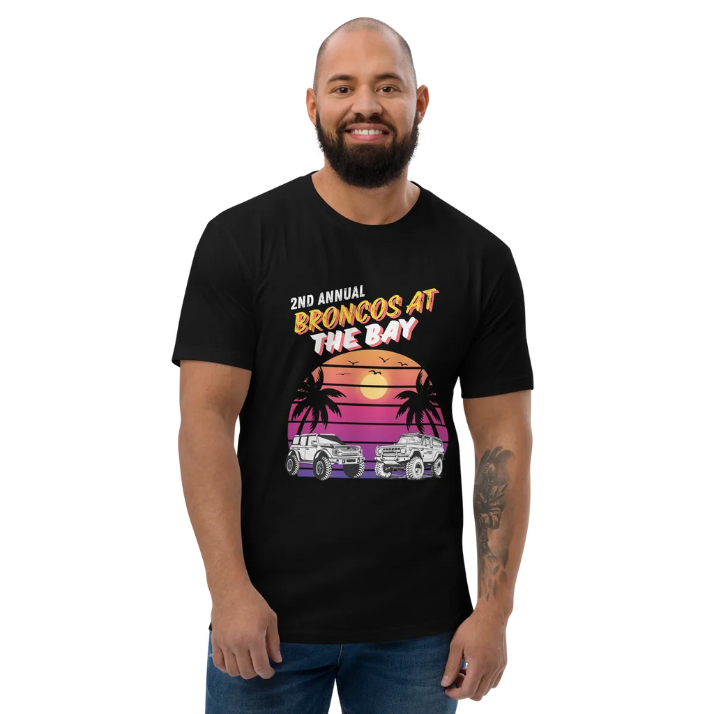 Broncos at the Bay Event T-shirt