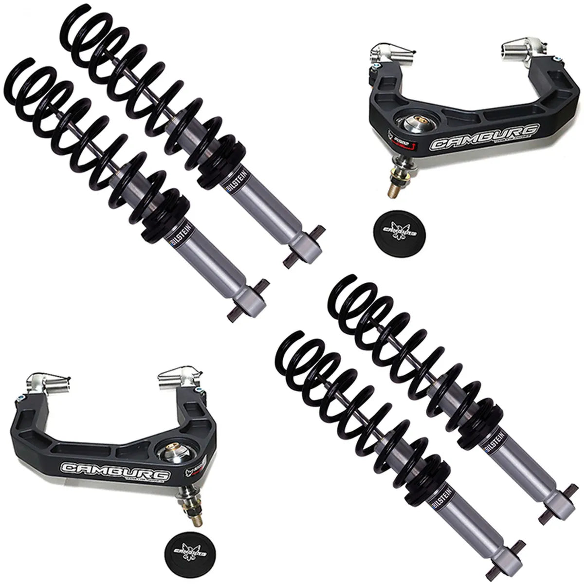 Camburg Engineering 2021-2025 Ford Bronco 4-Door Excludes Raptor Bilstein 6112 KINETIK Series Lift Kit Main image