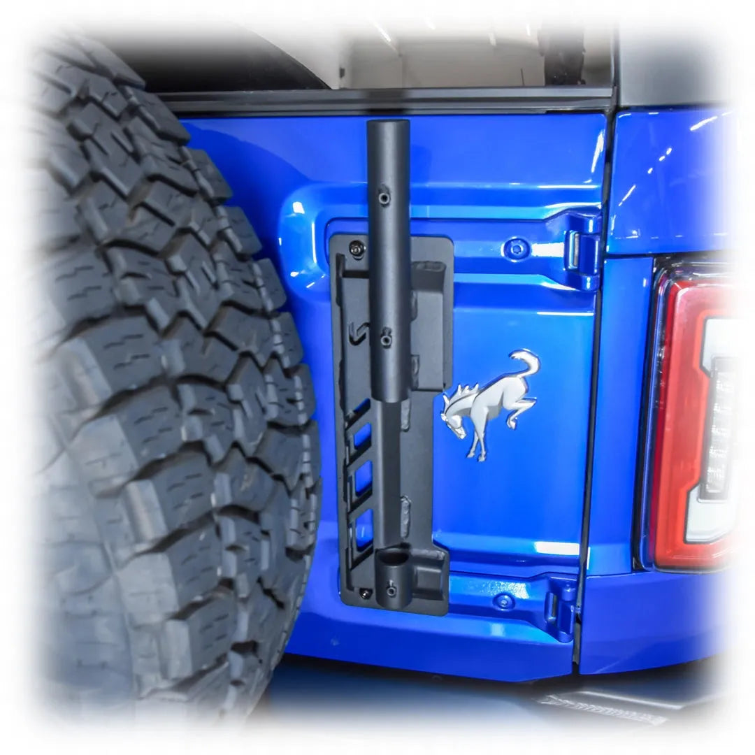 Ford Bronco HD tailgate flag mount