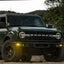 FORD BRONCO S2 SAE “PRO” FOG POCKET LIGHT KIT - FORD 2021-ON BRONCO; STEEL BUMPER