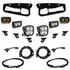 FORD BRONCO S2 SAE “PRO” FOG POCKET LIGHT KIT - FORD 2021-ON BRONCO; STEEL BUMPER