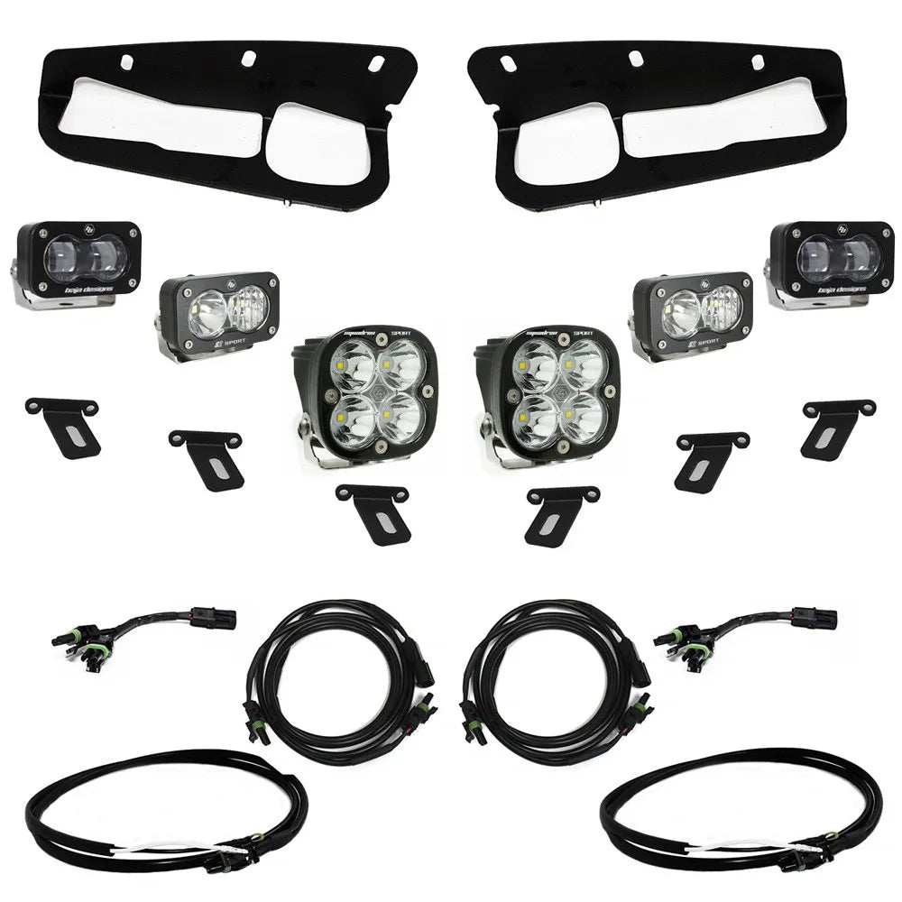 Ford S2 SAE "Sportsman" Fog Pocket Light Kit
