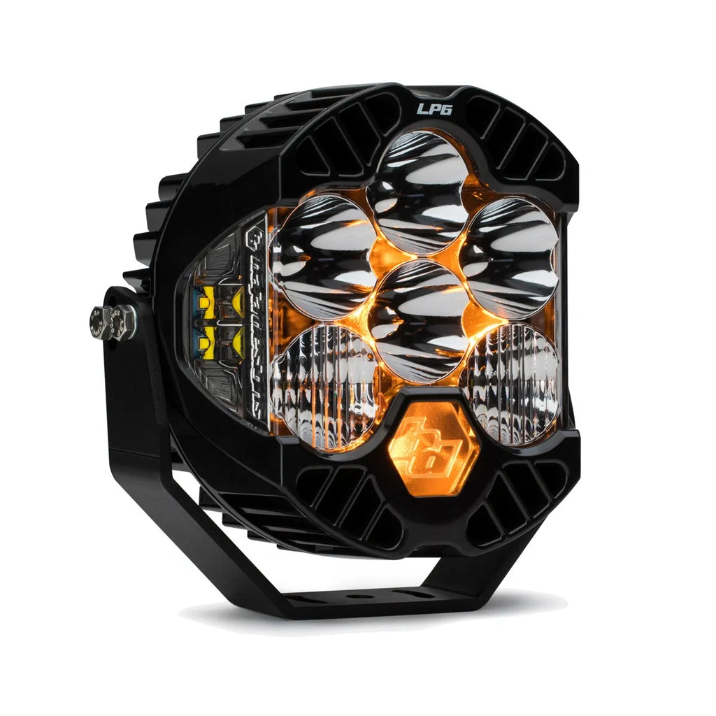 LP6 PRO LED AUXILIARY LIGHT POD - UNIVERSAL USE