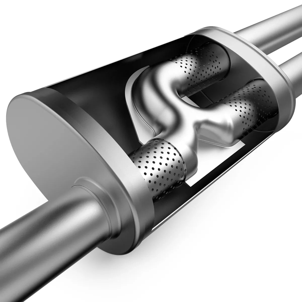 MagnaFlow 2021-2025 Ford Bronco Sport Street Series Axle-Back Performance Exhaust System