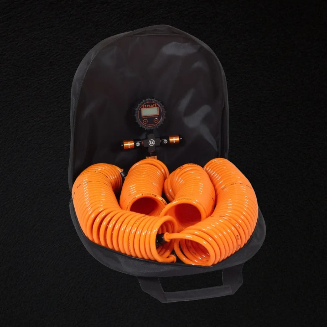 Recoil 4-Way Hose Kit with Standard Manifold