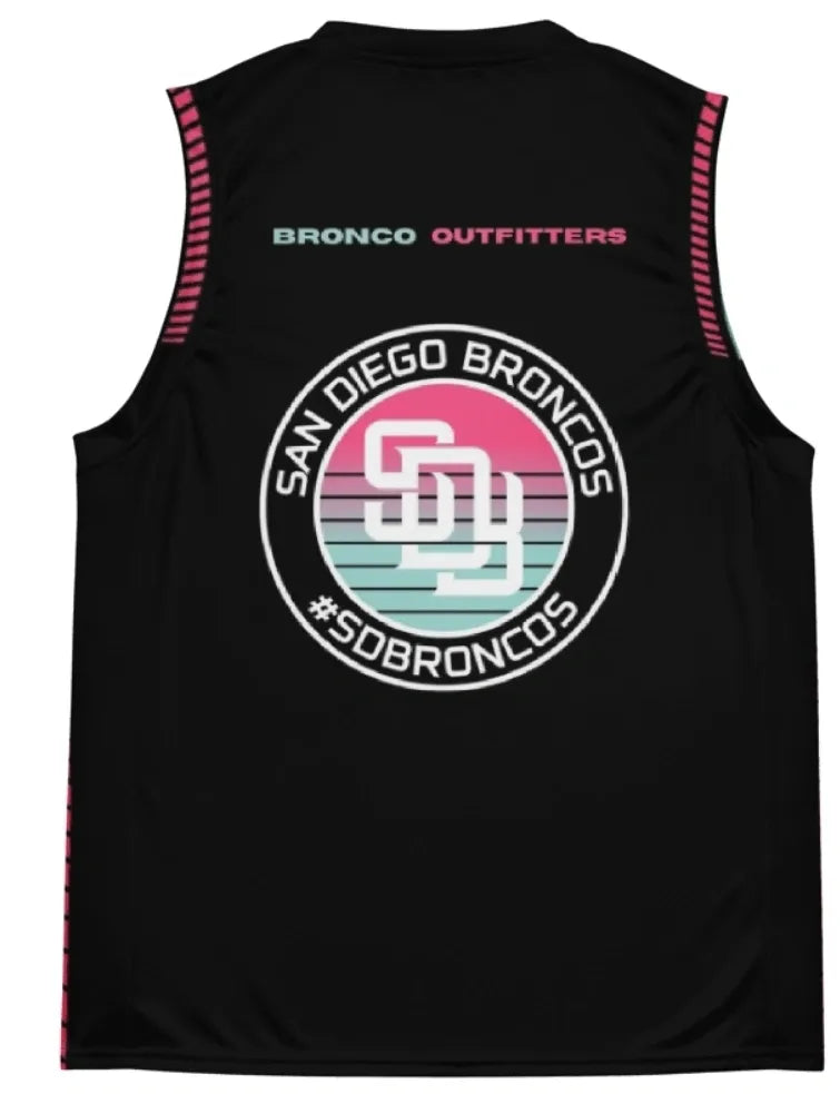 San Diego Broncos Jersey