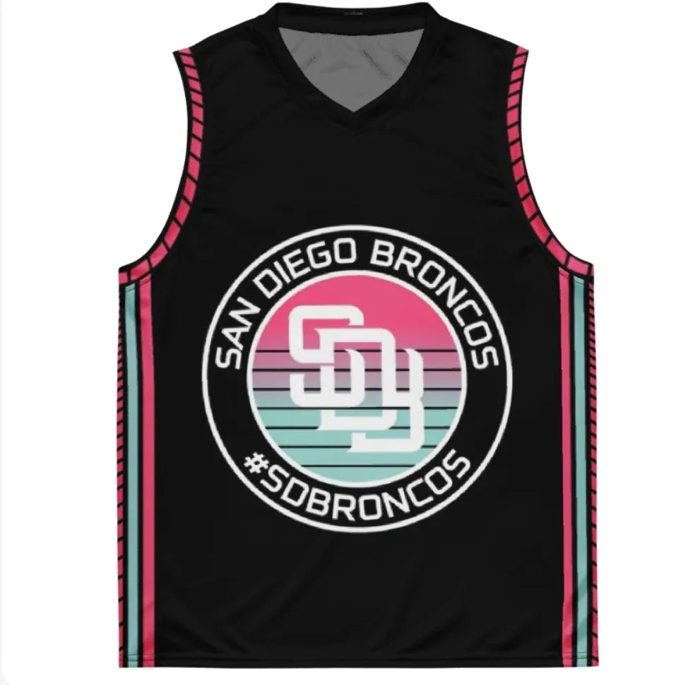 San Diego Broncos Jersey