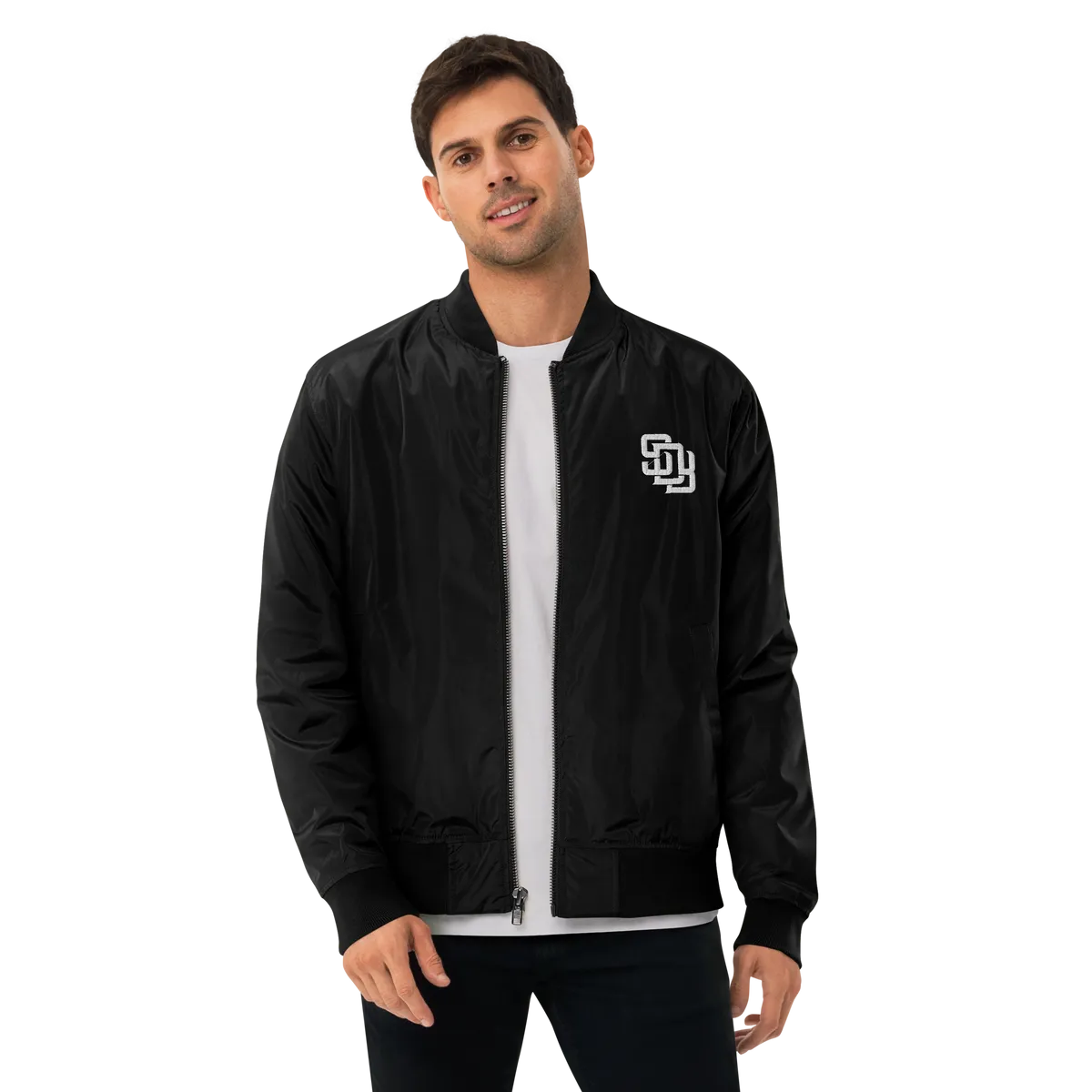 San Diego Broncos Members Only Jacket