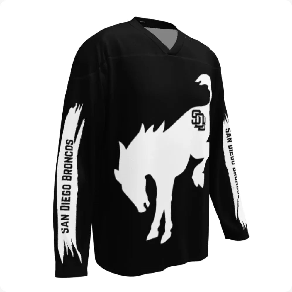 San Diego Broncos offroad jersey