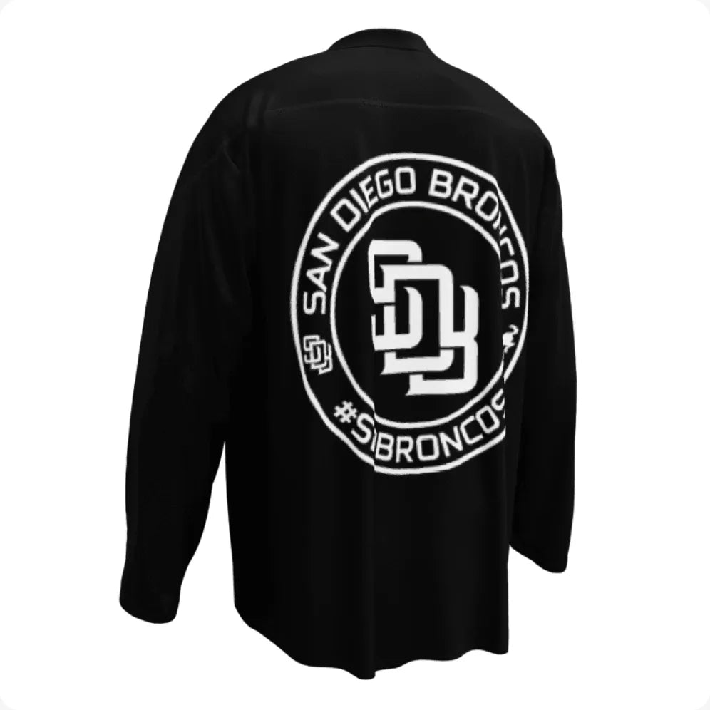 San Diego Broncos offroad jersey