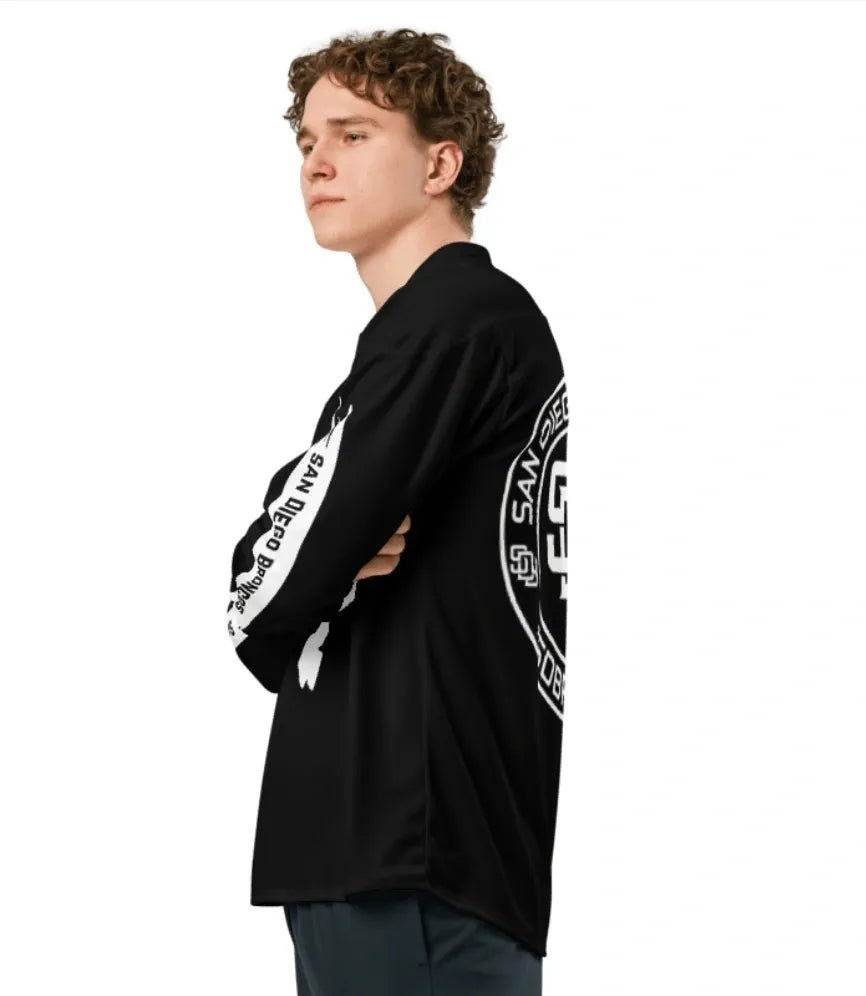 San Diego Broncos offroad jersey