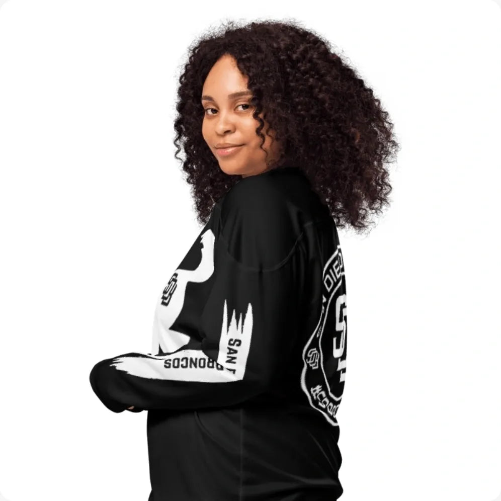 San Diego Broncos offroad jersey