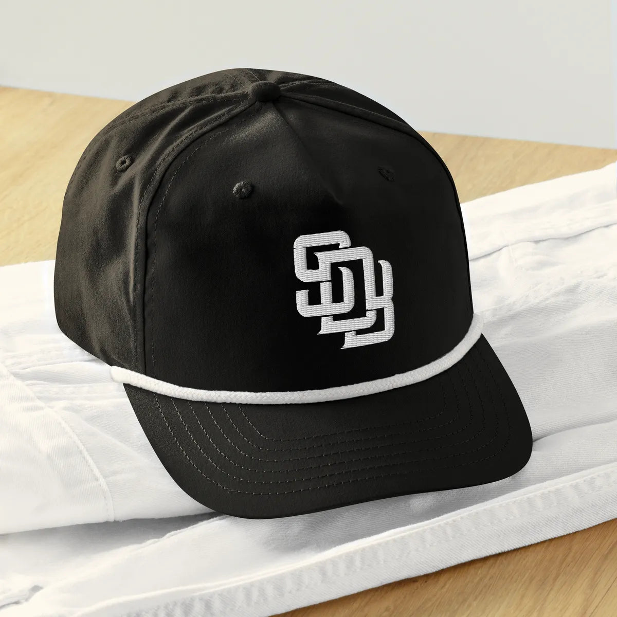 San Diego Broncos Snapback Rope Hat