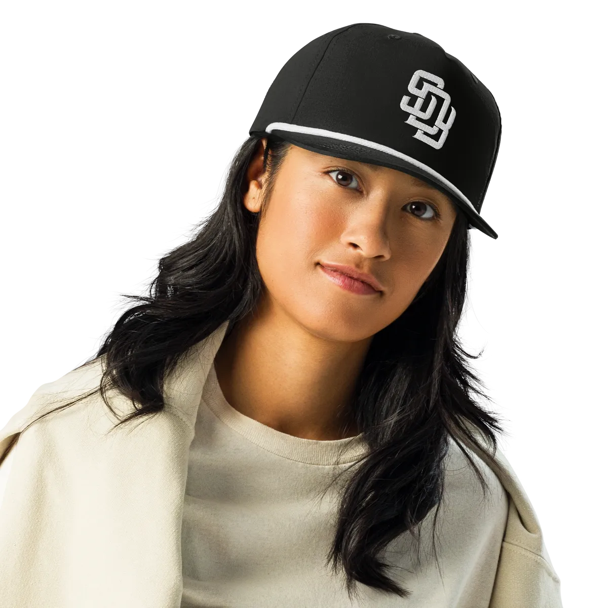 San Diego Broncos Snapback Rope Hat