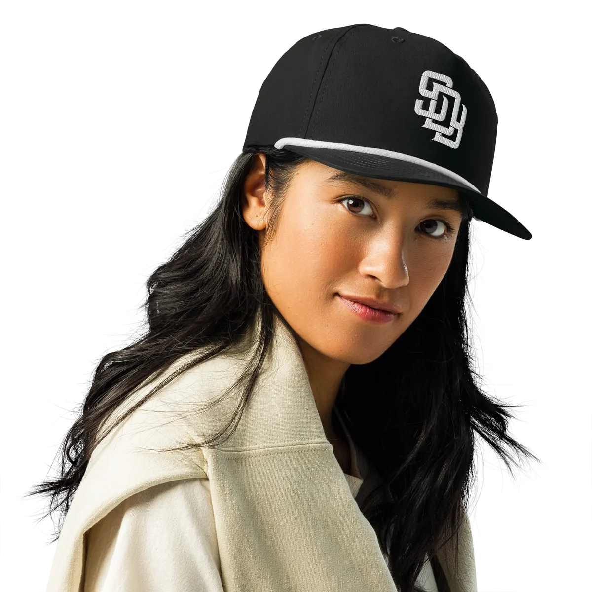 San Diego Broncos Snapback Rope Hat