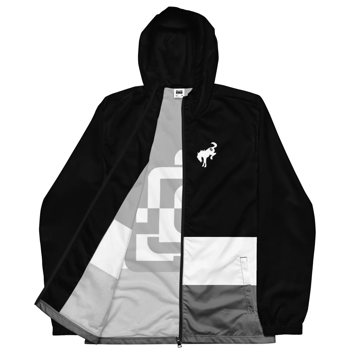 San Diego Broncos windbreaker